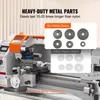 VEVOR Metalldrehmaschine 17,8x40,6cm Drehbank Metall Produktbild-Vorschau 5