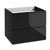 Stamar | Hängender Badezimmerunterschrank, Schwarz, 60 cm Produktbild-Vorschau 1