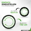 Tunturi Smart verstellbarer Hula-Hoop mit Gewicht - Massage Produktbild-Vorschau 5