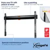 Vogel's Comfort TVM3605 Supporto a parete per TV FLAT fix Anteprima dell’immagine prodotto 5