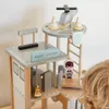 Polizei-Spielset aus Holz – Polizeistation mit Zubehör und Produktbild-Vorschau 12