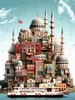 ANATOLIAN Tophane Puzzle 1000 elementów Podgląd zdjęcia produktu 1