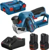 Akku-Hobel GHO 12V-20, 2 x Akku GBA 12V 3.0Ah in L-BOXX Produktbild-Vorschau 35