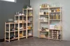 Bücherregal aus Kiefer Serie Natura unlackiert 100% pefc Produktbild-Vorschau 8