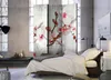 3-teiliger Doppelseitiger Vlies Paravent - Concrete Orchid Produktbild-Vorschau 5