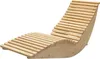 HOME DELUXE Wellenholzliege WOLGA - 60 cm | Holzliege, Produktbild-Vorschau 8