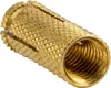 tecuro Messing Spreizdübel M16 x 43 mm, gerändelt - Produktbild-Vorschau 1