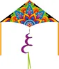 Jednošnúrový šarkan HQ Delta Rainbow Mandala 2 m 106104 Náhľad obrázku produktu 1
