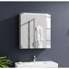 Spiegelschrank DUO 60 Grau mit LED Beleuchtung, Steckdose Produktbild-Vorschau 7