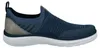 BUGATTI Herren Schlupfsneaker blau grau Strick Textil vegan Produktbild-Vorschau 9