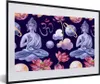 MuchoWow® MuchoWow® Gerahmtes Poster Buddha - Planeten - Produktbild-Vorschau 1