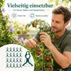 20er Set Pflanzenclips Garten, Tomaten Clips Rankhilfe, Produktbild-Vorschau 7