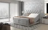 Clover Boxspringbett mit Motor 140 - 180 cm; Beige Produktbild-Vorschau 6