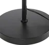 A close-up view of the black base and lower pole of a floor lamp. Produktbild-Vorschau
