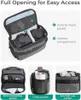 bagsmart Kameratasche Spiegelreflex DSLR SLR Fototasche Produktbild-Vorschau 5
