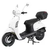Motorroller Massimo 50ccm 45 km/h Euro 5, perlenweiß matt Produktbild-Vorschau 1