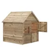 Swing King Maison de jeu en bois Louise Deluxe 7850002 Voir les images du produit 1