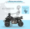 HOMCOM Porteur Enfants Quad 18-36 Mois dim. 67L x 38l x 44H Voir les images du produit 6