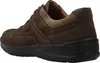 Jomos bequeme Herren Leder Halbschuhe choco, Weite H, Produktbild-Vorschau 3
