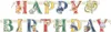 Guirlande - Joyeux anniversaire - Harry Potter - 182 cm Voir les images du produit 1
