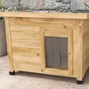 Katzenhaus outdoor winterfest Katzenhütte - Holz, Produktbild-Vorschau 7