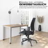 bümö Schreibtisch Serie-Q (Mini) - Nachbildung: Weiß, Produktbild-Vorschau 5