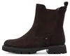 Tamaris Comfort Damen Stiefelette Leder Chalsea Profilsohle Produktbild-Vorschau 3