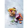 Runde Form mit Kunststoffdeckel 12 cm / 0,6 l kochen & Produktbild-Vorschau 7