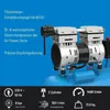 GÜDE Doppelzylinder Silent Kompressor 150/8/24 Leistung150l Produktbild-Vorschau 10