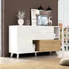 Odikalo Sideboard Anrichte Schließfach Kommode Produktbild-Vorschau 1
