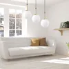 Toolight Pendellampe App655-3Cp Kugel Gold 3-Lichtquelle Produktbild-Vorschau 5