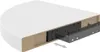vidaXL Étagères coulissantes d'angle 4 pcs. Blanc 35x35x3,8 Voir les images du produit 12