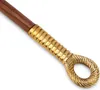 26,5cm Kerzenlöscher aus Messing mit Holzgriff Kerzen Produktbild-Vorschau 2