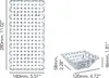Nachtmann 3-teiliges Servierset, Platte 28x14 cm, 2 Schalen Produktbild-Vorschau 8