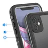 Pouzdro vhodné pro iPhone 11 Waterproof Shellbox DOT černé Náhled obrázku produktu 4