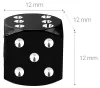 kwmobile 5x Auto Ventilkappen Abdeckung - Autoventil Produktbild-Vorschau 4