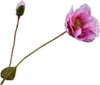 Silk-ka Kunstblume - Seidenblumen-Mohnzweig Rosa 74 cm pro Produktbild-Vorschau 1