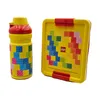 LEGO Gourde + boîte à goûter LUNCH SET BRICK PATTERN Voir les images du produit 1