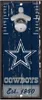 NFL Dallas Cowboys Bottle Opener Flaschenöffner Wood Sign Produktbild-Vorschau 1