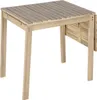 riess-ambiente Outdoor Balkontisch BALI 110cm natur hell Produktbild-Vorschau 8