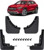 HERSTMOTO Bavettes Garde-Boue, Lot de 4 Bavettes Voir les images du produit 1