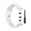 Strap-it Huawei Watch Fit Sportarmband (Weiß) Produktbild-Vorschau 3