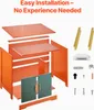 SucceBuy Katzenschrank 792x430x710 mm, Schrank für Produktbild-Vorschau 5