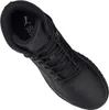 A top-down view of a black Puma boot. Anteprima dell’immagine prodotto