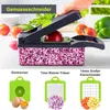 Gemüseschneider, 16 in 1 Edelstahl Gemüse Schneider, Produktbild-Vorschau 4