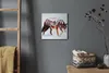 Coloray Hodiny Unikátní 30x30 cm  Tiché hodiny Pro obývací Produktbild-Vorschau 1