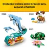 Lego Creator 3 en 1 Hámster adorable con flor 31376 Vista previa de la imagen del producto 23