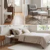 relaxdays 10024633_49 relaxdays   Hocker weiß Náhľad obrázku produktu 6