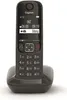 Téléphone Fixe sans fil GIGASET AS690 Noir, Mains-libres Voir les images du produit 1