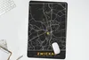 MuchoWow® Mauspad Mousepad Stadtplan - Deutschland - Gold - Produktbild-Vorschau 5